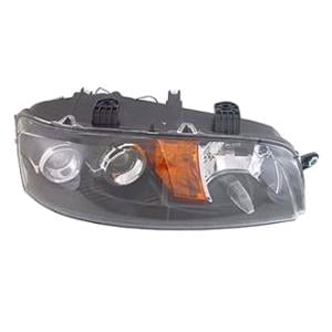 Lights, Right Headlamp (With Fog Lamp) for Fiat PUNTO 1999 2001, 