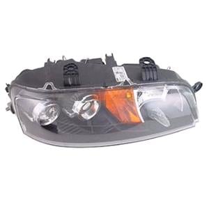 Lights, Right Headlamp With Fog Lamp (H1 + H1 + H3, Original Equipment) for Fiat PUNTO 2001 2003, 