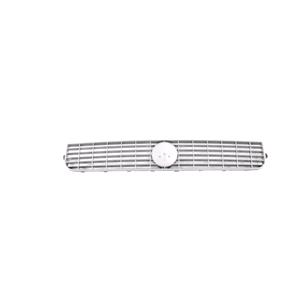 Grilles, FIAT Grande Punto 2008 2010 Grille, Silver Grey, 
