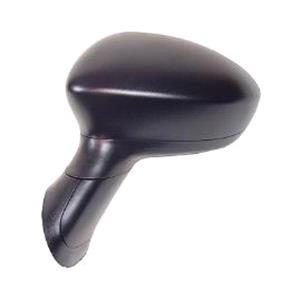Wing Mirrors, Left Wing Mirror (electric, heated, black cover) for Fiat PUNTO EVO,  2009 2012, 