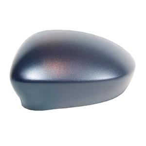 Wing Mirrors, Left Wing Mirror Cover (black) for Fiat PUNTO EVO, 2009 2012, 