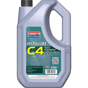 Engine Oils and Lubricants, *CLEARANCE* Hypalube C4 5W-30 - 5 litre, Granville