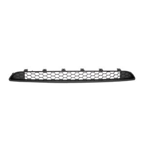 Grilles, Fiat Punto 2012 Onwards Front Bumper Grille, Matte Black, 