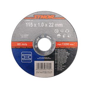 Hardware, METAL CUTTING DISC 115x1.0x22MM, STHOR