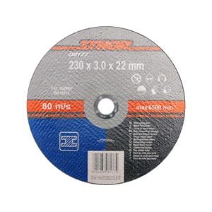 Hardware, METAL CUTTING DISC 230x3.0x22MM, STHOR
