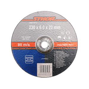 Hardware, METAL GRINDING DISC 230x6.0x22MM, STHOR