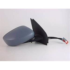 Wing Mirrors, Right Wing Mirror (electric, heated, temp. sensor) for Fiat STILO, 2001 2006, 