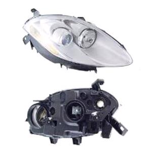 Lights, Right Headlamp (Halogen, Takes H1 / H1 Bulbs, Supplied With Motor) for Fiat BRAVO 2007 on, 