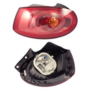 Lights, Left Rear Lamp (On Body, Supplied With Bulbholder, Original Equipment) for Fiat BRAVO 2007 on, 