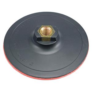 Hardware, RUBBER DISC W. VELCRO 125MM, VOREL