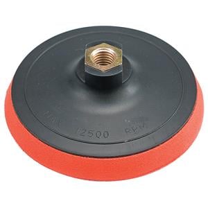 Hardware, RUBBER DISC / VELCRO 125MM, VOREL