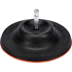 Hardware, RUBBER DISC / VELCRO 125MM, 