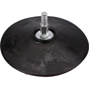 Sanding, RUBBER DISC / VELCRO 125MM, 