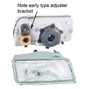 Lights, Right Headlamp (Original Equipment) for Peugeot BOXER Flatbed / Chassis 1994 2001, 