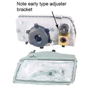 Lights, Left Headlamp for Peugeot BOXER Flatbed / Chassis 1994 2001, 