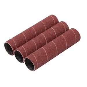 Sanding Sleeves, Draper 08403 Aluminium Oxide Sanding Sleeves, 25 x 115mm, 80 Grit (Pack of 3), Draper