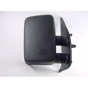 Wing Mirrors, Right Wing Mirror (manual, short arm) for Citroen RELAY Flatbed / Chassis 1994 1999, 