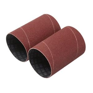 Sanding Sleeves, Draper 08406 Aluminium Oxide Sanding Sleeves, 75 x 115mm, 80 Grit (Pack of 2), Draper