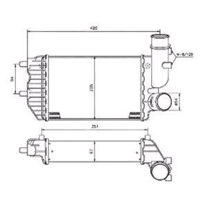 Intercoolers, Somora Intercooler   084145, SOMORA