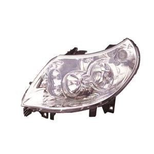 Lights, Left Headlamp (Halogen, Takes H7 / H1 Bulbs, Supplied With Motor) for Fiat DUCATO van 2011 2014, 
