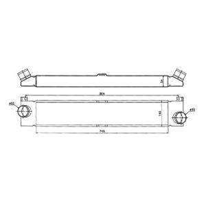 Intercoolers, Somora Intercooler   084245, SOMORA