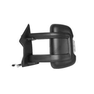 Wing Mirrors, Left Wing Mirror (electric, heated, indicator, long arm) for  PEUGEOT BOXER Bus, 2006 Onwards, 
