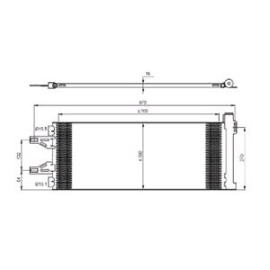 Air Conditioning Condensers, Somora Air Conditioning Condenser   084260, SOMORA