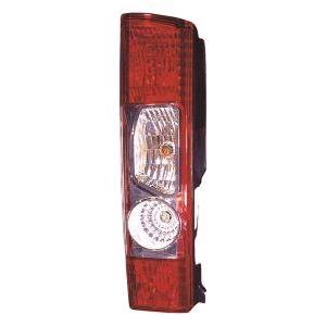 Lights, Left Rear Lamp (Standard Model, Supplied With Bulbholder, Original Equipment) for Fiat DUCATO van 2006 2014, 