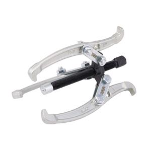Reversible Pullers, Draper 08442 Triple Leg Reversible Puller, 120mm Reach and 150mm Spread, Draper