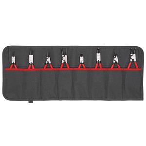Circlip Pliers, KNIPEX Set of Circlip Pliers, 8 Parts, Knipex