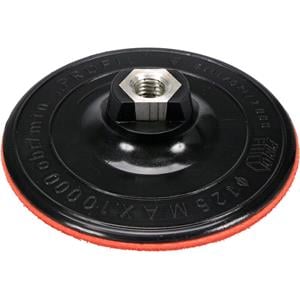 Sanding, RUBBER DISC / VELCRO 125MM, 