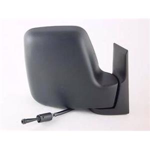 Wing Mirrors, Right Wing Mirror (manual, cable type) for Citroen DISPATCH, 1994 2006, 
