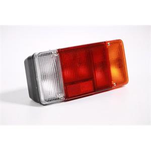 Lights, Right Rear Lamp (Supplied With Bulbholder, Original Equipment) for Fiat SCUDO Combinato 1996 2006, 