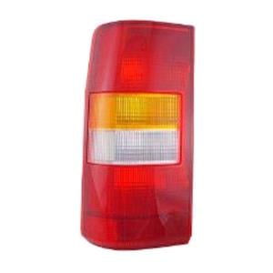 Lights, Left Rear Lamp (Supplied Without Bulbholder) for Fiat SCUDO Combinato 1996 2006, 
