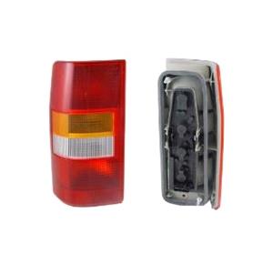 Lights, Left Rear Lamp (Supplied With Bulbholder, Original Equipment) for Fiat SCUDO Combinato 1996 2006, 