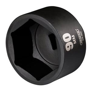 1" Impact Sockets, Draper 08507 HI TORQ Impact Socket, 1" Sq. Dr. 90mm, Draper