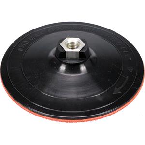 Hardware, RUBBER DISC / VELCRO 150MM, 
