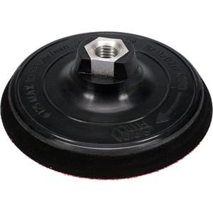 Sanding, RUBBER DISC / VELCRO 125MM, 