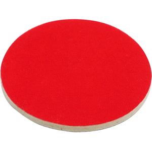 Hardware, POLISHING FELT DISC W. VELCRO 125MM, 