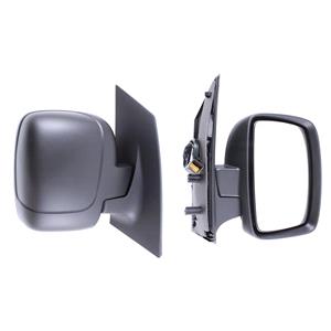 Wing Mirrors, Right Wing Mirror (Electric, heated, Single Glass, temp. sensor) for Peugeot EXPERT Tepee, 2007 Onwards, 
