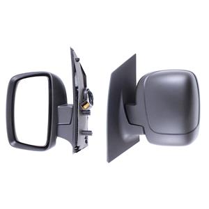 Wing Mirrors, Left Wing Mirror (Electric, heated, Single Glass) for Fiat SCUDO, 2007 Onwards, 