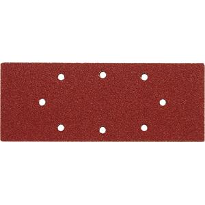 Hardware, ABRASIVE SHEET W.HOLES P 100 93x230 5PCS, VOREL