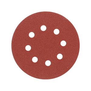 Hardware, ABRASIVE DISC W. HOLES (VELCRO) 5PCS P36, VOREL