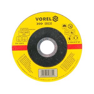 Hardware, METAL CUTTING DISC 115x1x22MM, VOREL