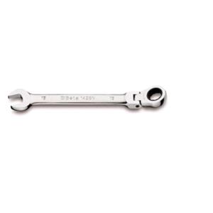 Tools, Swivel End Ratcheting Combination Wrench, 17mm, Beta