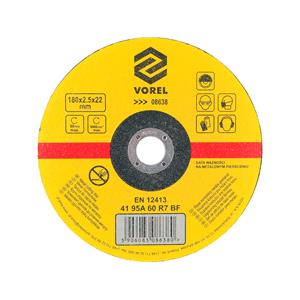 Hardware, METAL CUTTING DISC 180x2.5x22MM, VOREL