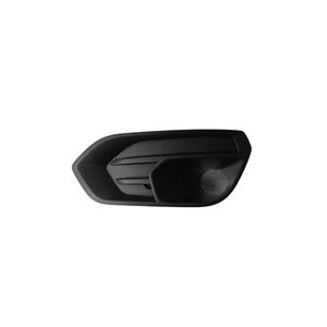 Grilles, Iveco DAILY Box Body 2019 Onwards LH (Passenger Side) Front Bumper Grille, Grained, Matte Black, With Hole For Indicator, Without Hole for Fog Lamp, TUV Approved, 