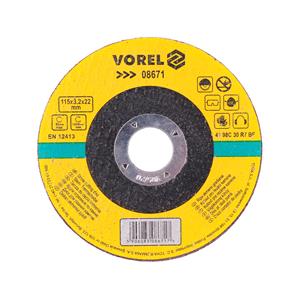 Hardware, STONE CUTTING DISC 115x3.2x22MM, VOREL