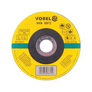 Hardware, STONE CUTTING DISC 125x3.2x22MM, VOREL