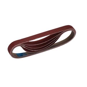Sanding Belts, Draper 08684 Cloth Sanding Belt, 10 X 330mm, 120 Grit (Pack Of 5), Draper